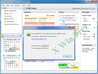 serial number essentialpim pro