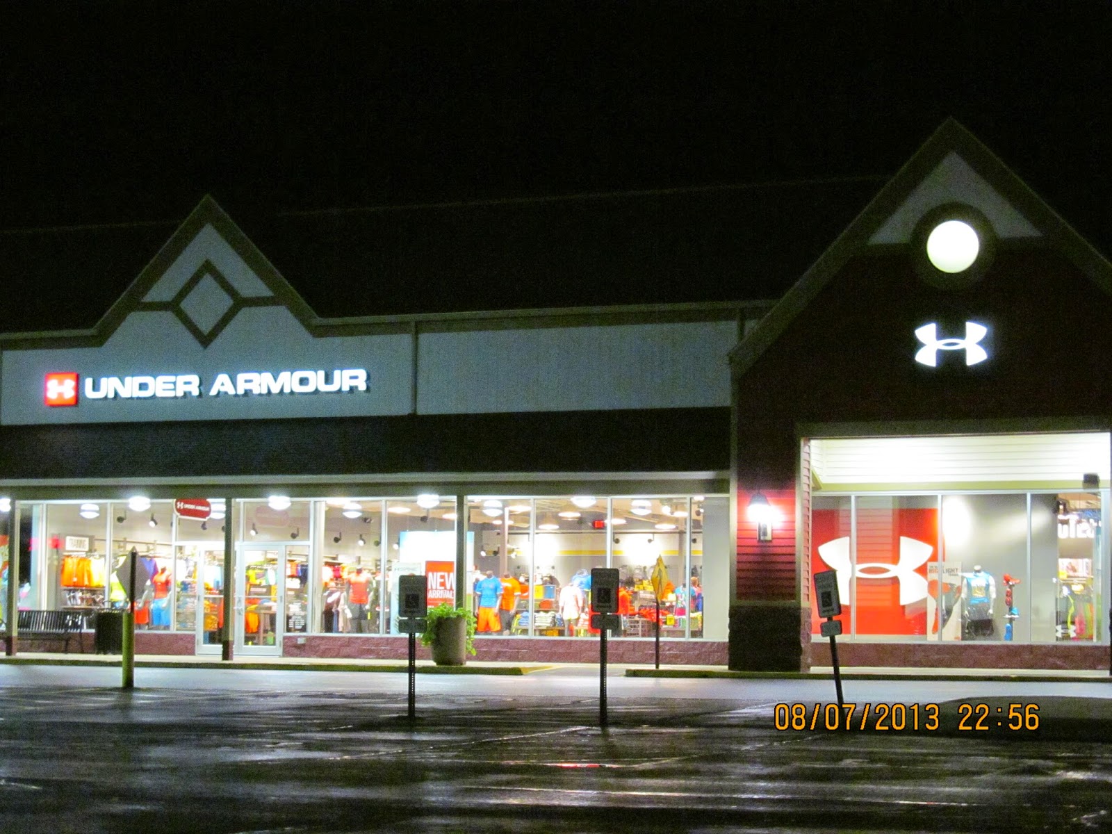 Trip to the Mall: Tanger Outlets- (Tuscola, IL)