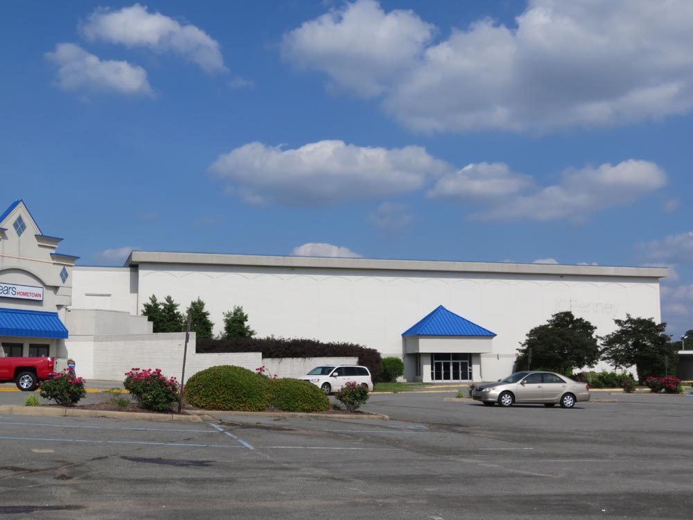 Sky City Retail History Vernon Park Mall Kinston, NC