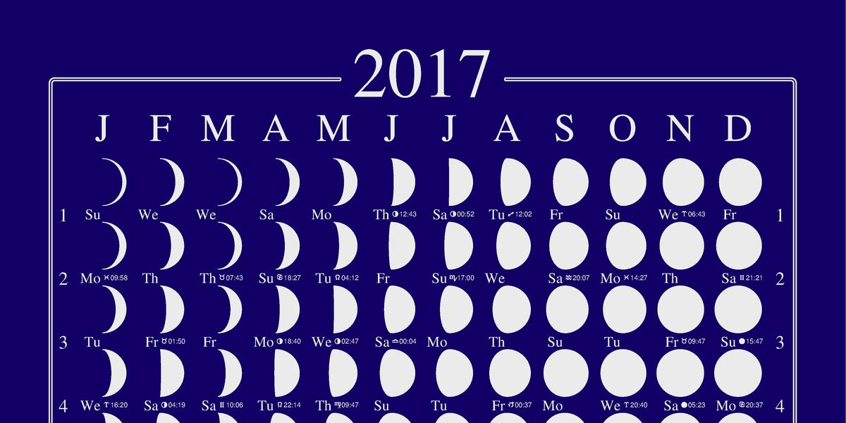 full 2017 calendar