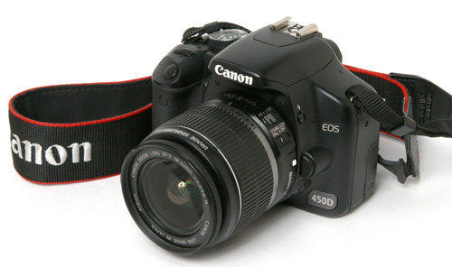 Jay's Online Notepad: Canon 450D EOS