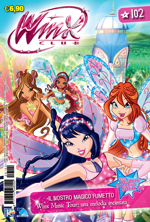 Winx Magazine Edição 102