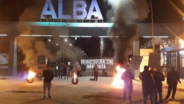 Más despidos masivos, ahora llegó el turno de la pinturería ALBA Más despidos masivos, ahora llegó el turno de la pinturería ALBA