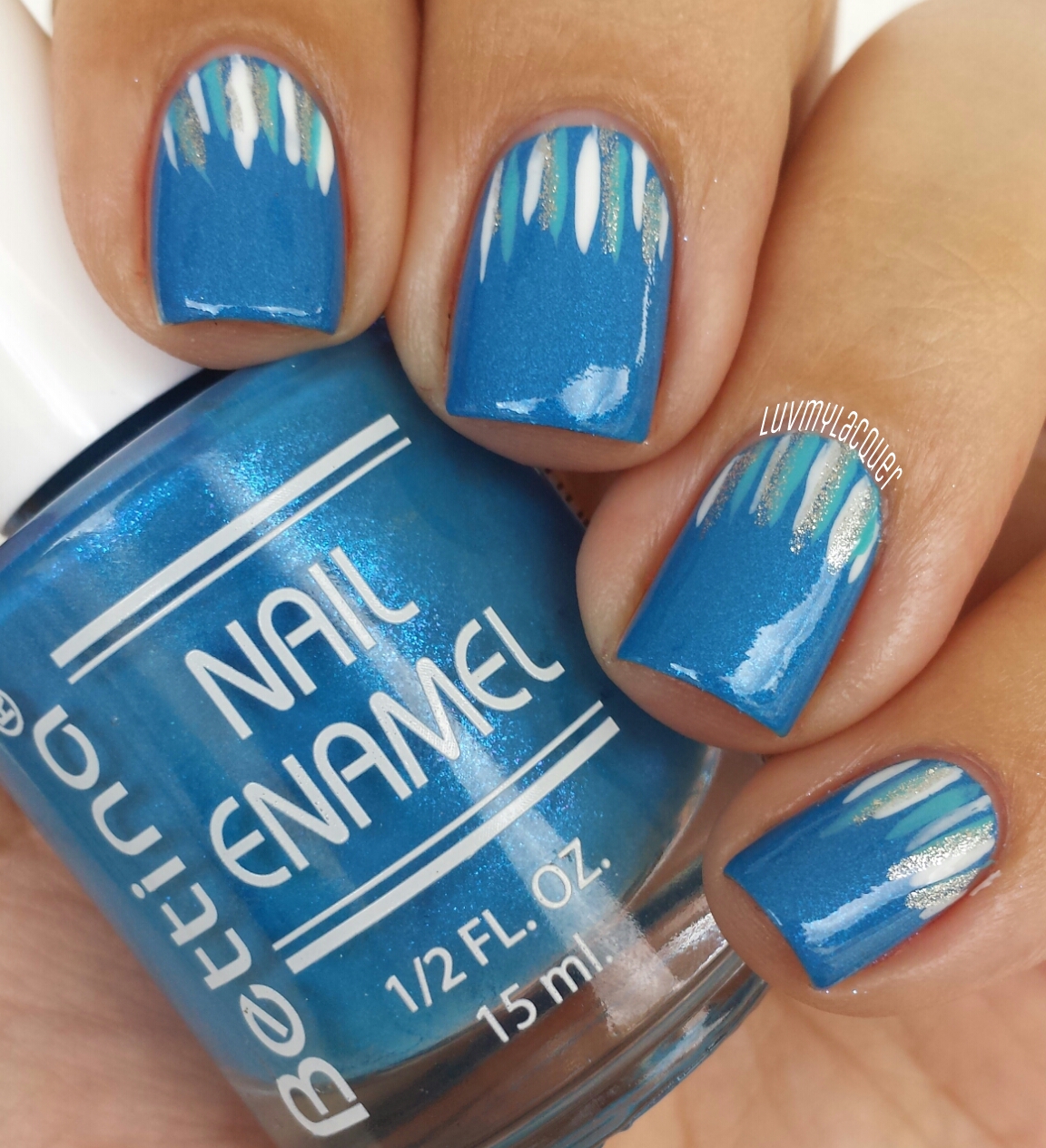 LuvMyLacquer: 31DC2013 Day 5 - Blue Nails