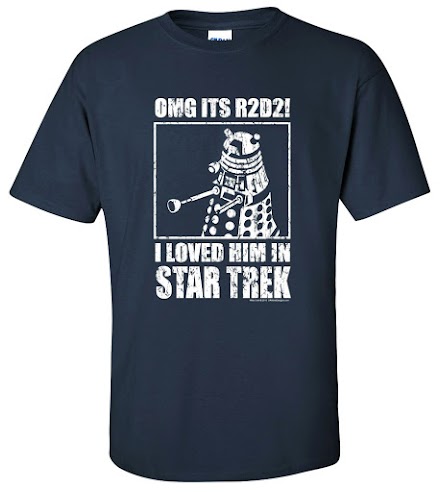 Eindeutig das T-Shirt des Tages : Trollt jeden SciFi Fan