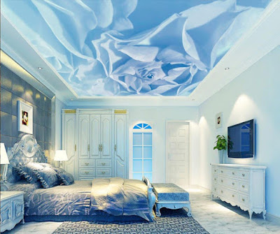 New 3d ceiling art designs for modern interior