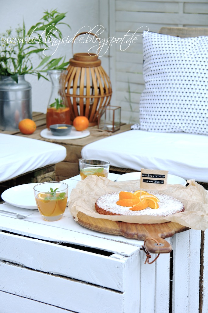 lieblingsidee Mallorquinischer Mandelkuchen und eine DIY