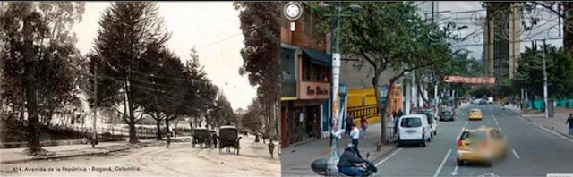 Carrera septima con calle 26 1895 - 2013