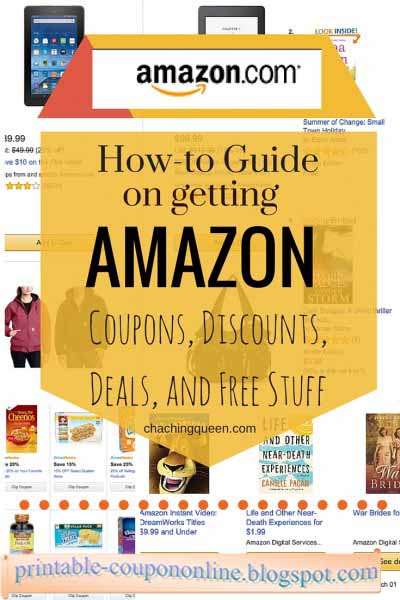 Amazon com online coupons