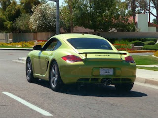 2012 Porsche Cayman R Spotted