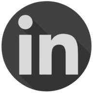 linkedin blackout icon