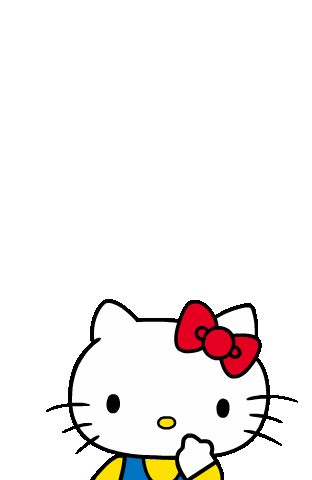 Line 公式スタンプ Hello Kitty Moving Backgrounds Example With Gif Animation
