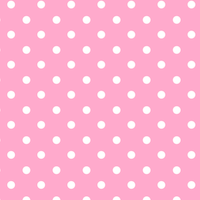 free pink polka dot paper