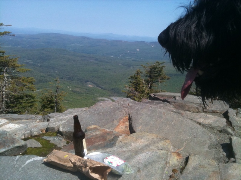 Sleeping in the Mountains Belvidere Mountain Hike