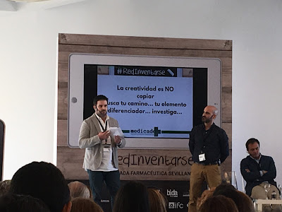 Pablo García y Jose Lázro Gastalver. Creadores del Blog Medicadoo