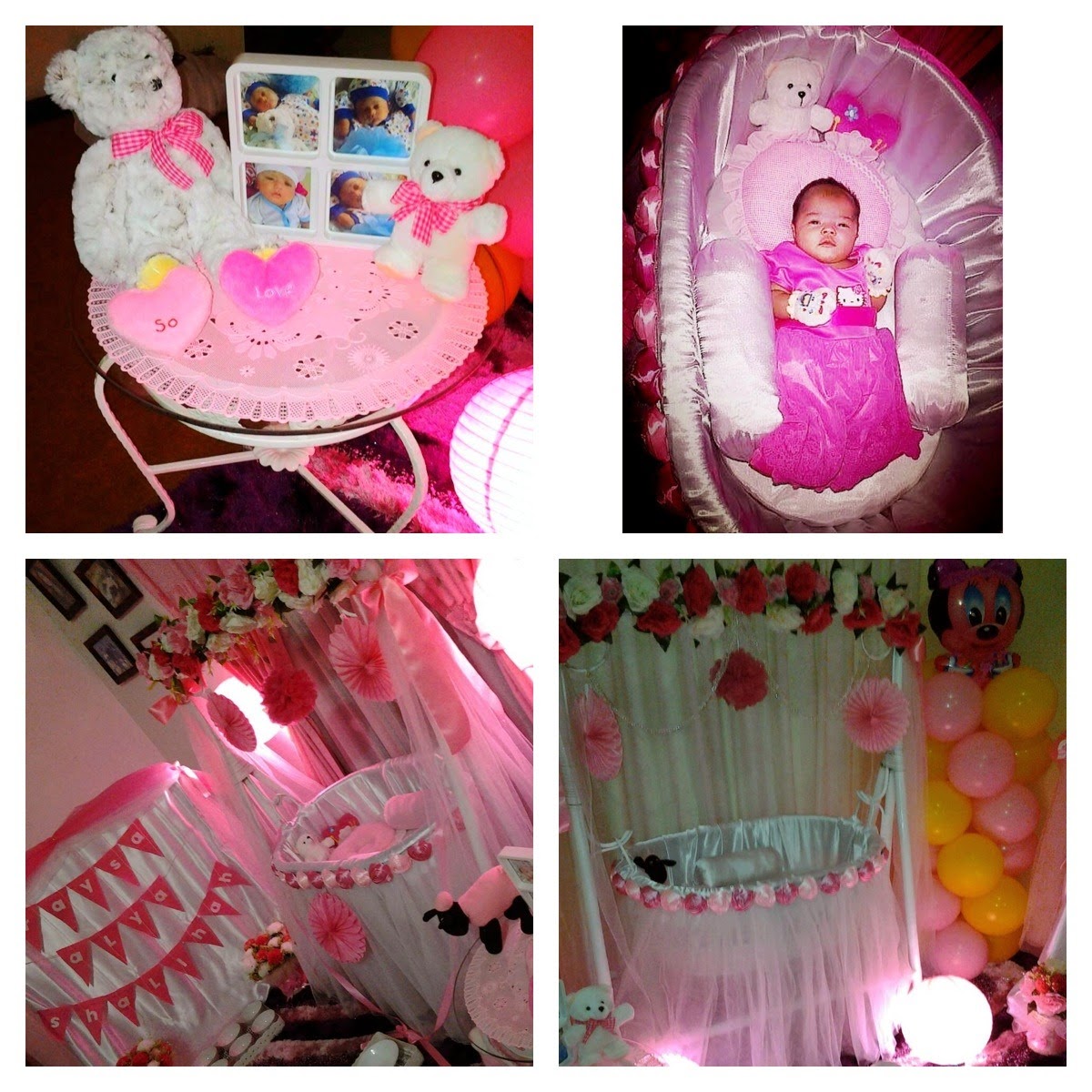 Sewa dekorasi aqiqah bayi Januari 2015