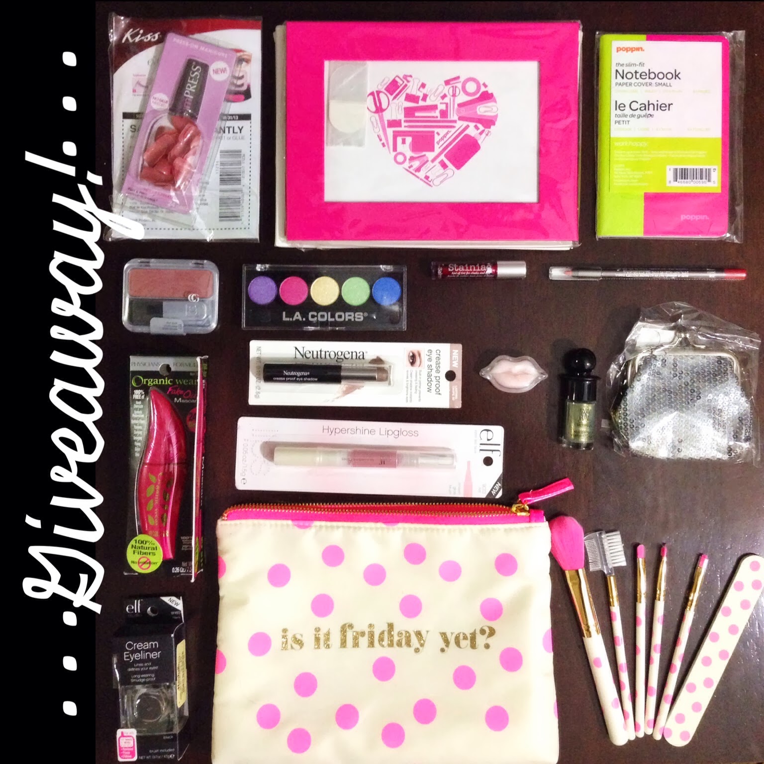 Cute Stuff GIVEAWAY (Valued $60+)!