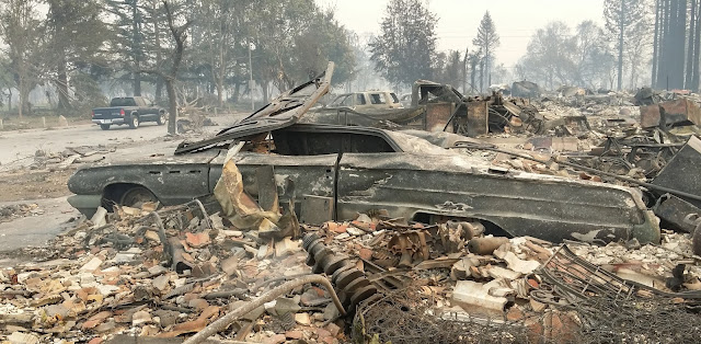 Just A Car Guy: some cool cars were lost in the fires