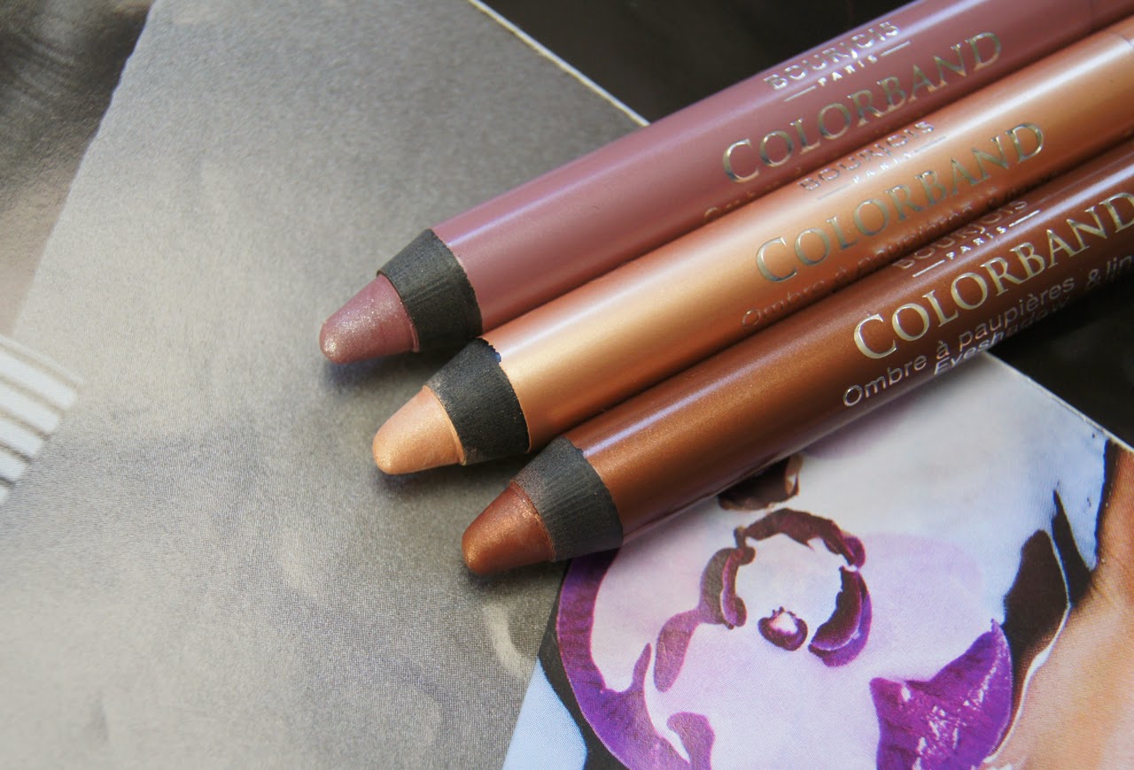 Bourjois Colorband 2in1 Eyeshadow & Liner Review + Swatches