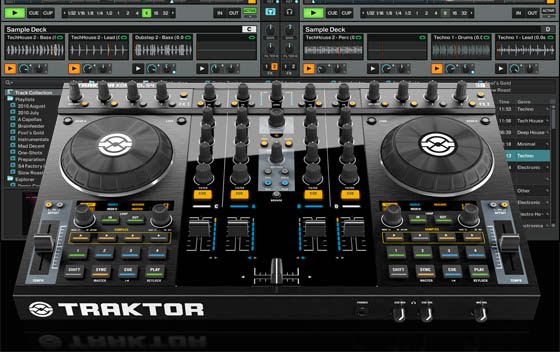 traktor djstudio