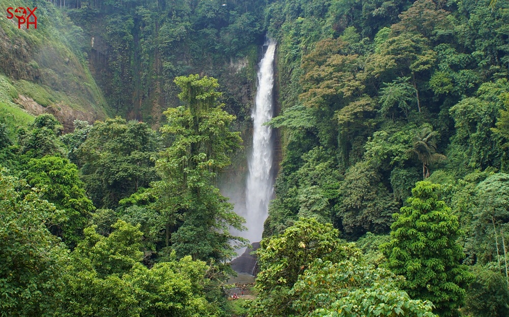 Lake Sebu's Falls #2: Hikong Bente