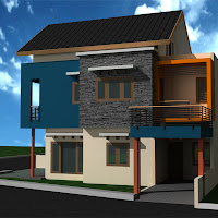 Tahu Mengenai Desain Rumah Kontrakan 2 Lantai Pemilihan Minimalis 4x8