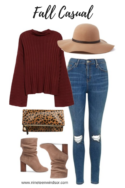Nineteen Windsor: Casual Fall Outfit