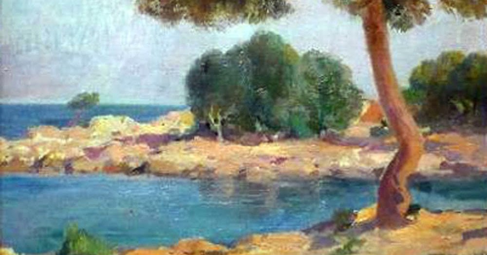 Paisajistas españoles del Siglo XIX y XX Josep Pey i Farriol