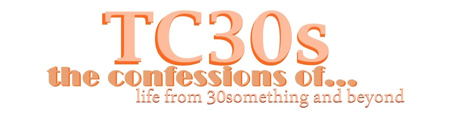 The Confessions of 30something...