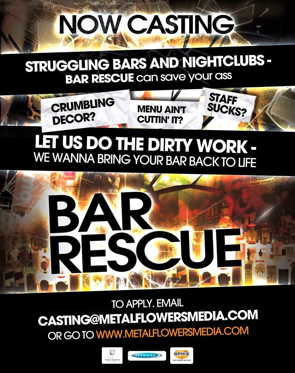 Bar Rescue Updates Bar Rescue Now Casting For Next Season