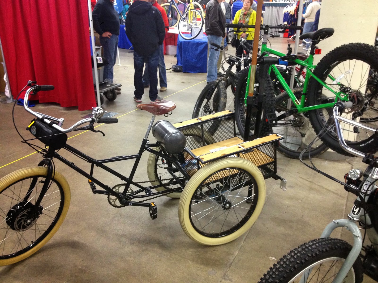The Cycle Iowa Bike Expo The Ichi And Scratchy Show