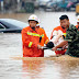 Setelah Di hantam Banjir Juni Lalu, Tiongkok Kembali Dihantam Topan Nida dengan Kecepatan 151km/jam