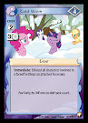 My Little Pony Cold Wave Equestrian Odysseys CCG Card