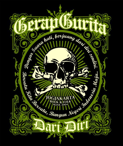 Ripan'z Shogun HardCore Biografi Gerap Gurita (Band Indie Jogja)