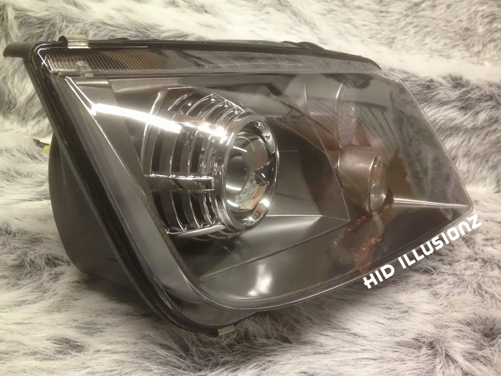 HID ILLUSIONZ Volkswagen Jetta MK4 Morimoto Mini H1 G37R HID Retrofit