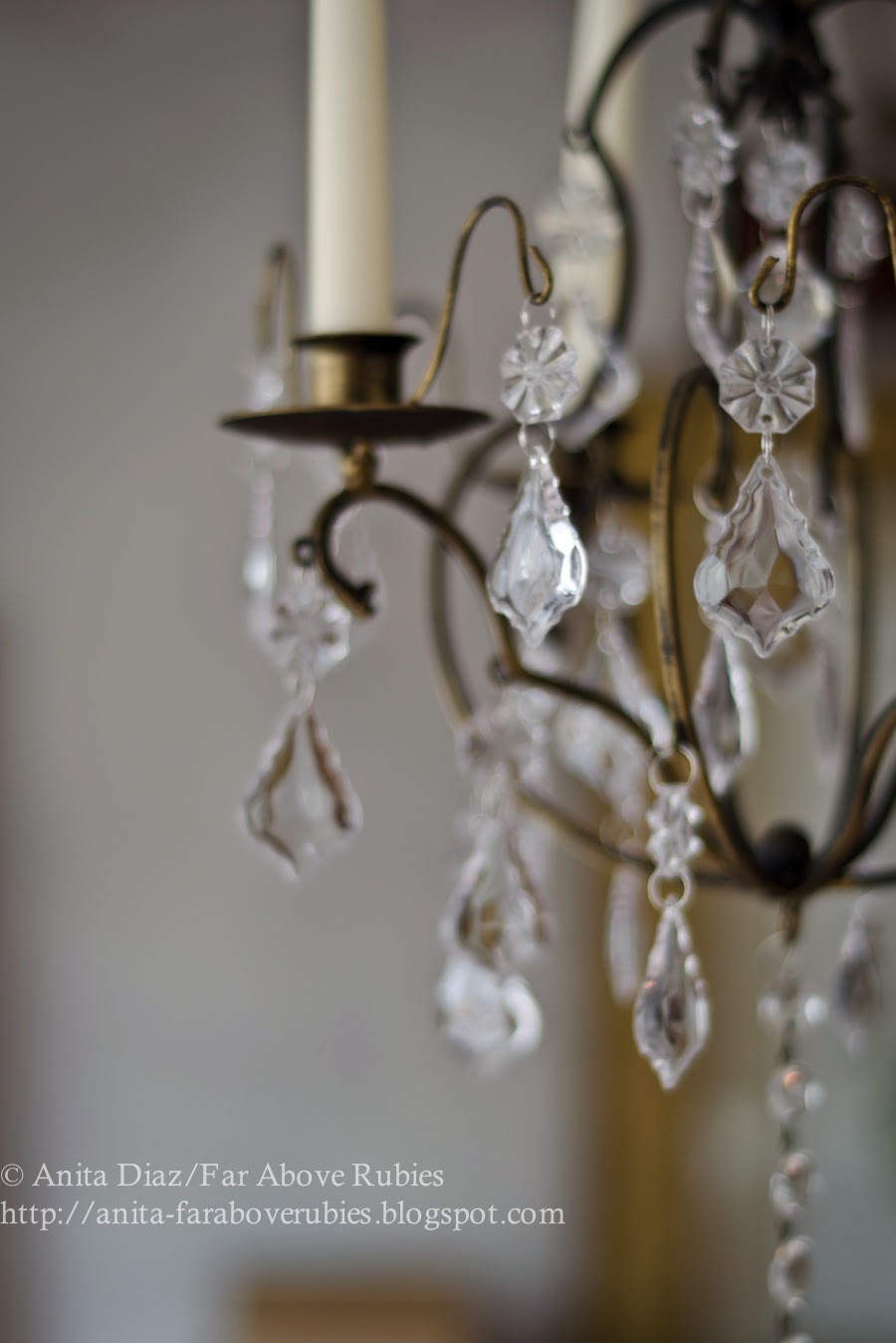 The easy way to get a chandelier where you want it…