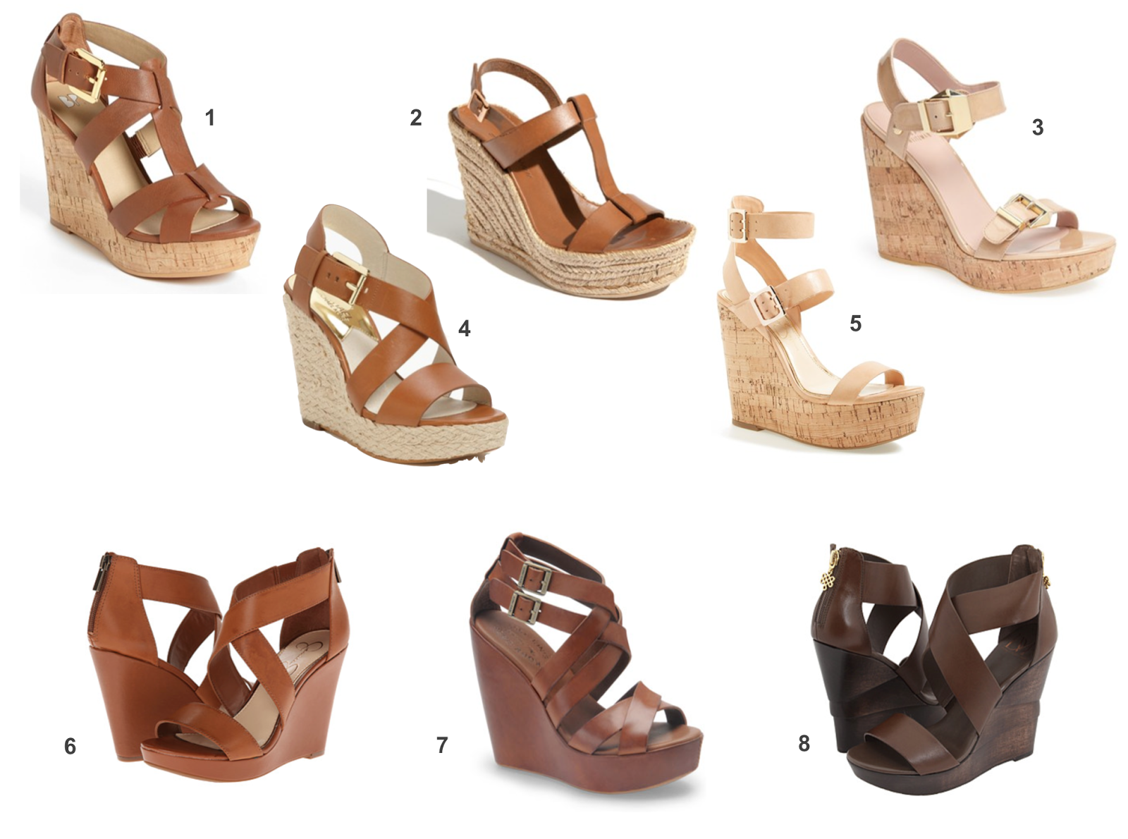 spree shoes wedges