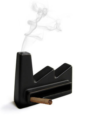 cigar ashtray