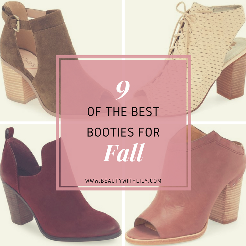 Best Booties For Fall Beauty With Lily