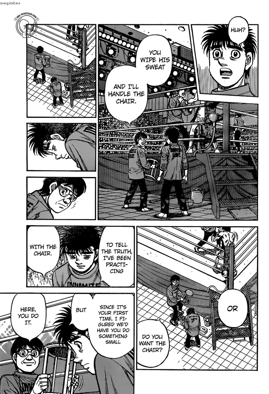 Hajime No Ippo 1222 En