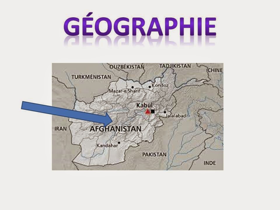 Afghanistan exposé pour enfants