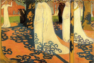 Maurice Denis, arboleda de sombras