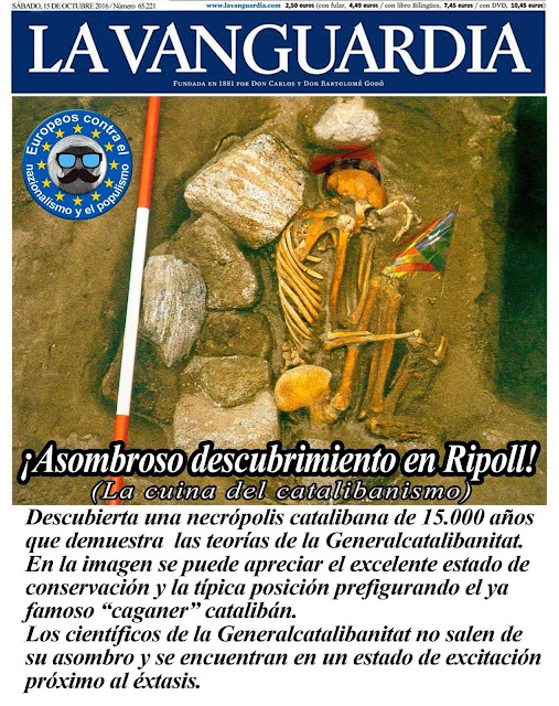 Ripoll, necrópolis catalibana, Generalcatalibanitat, caganer, catalibán, Ripoll, necrópolis catalibana, Generalcatalibanitat, caganer, catalibán,