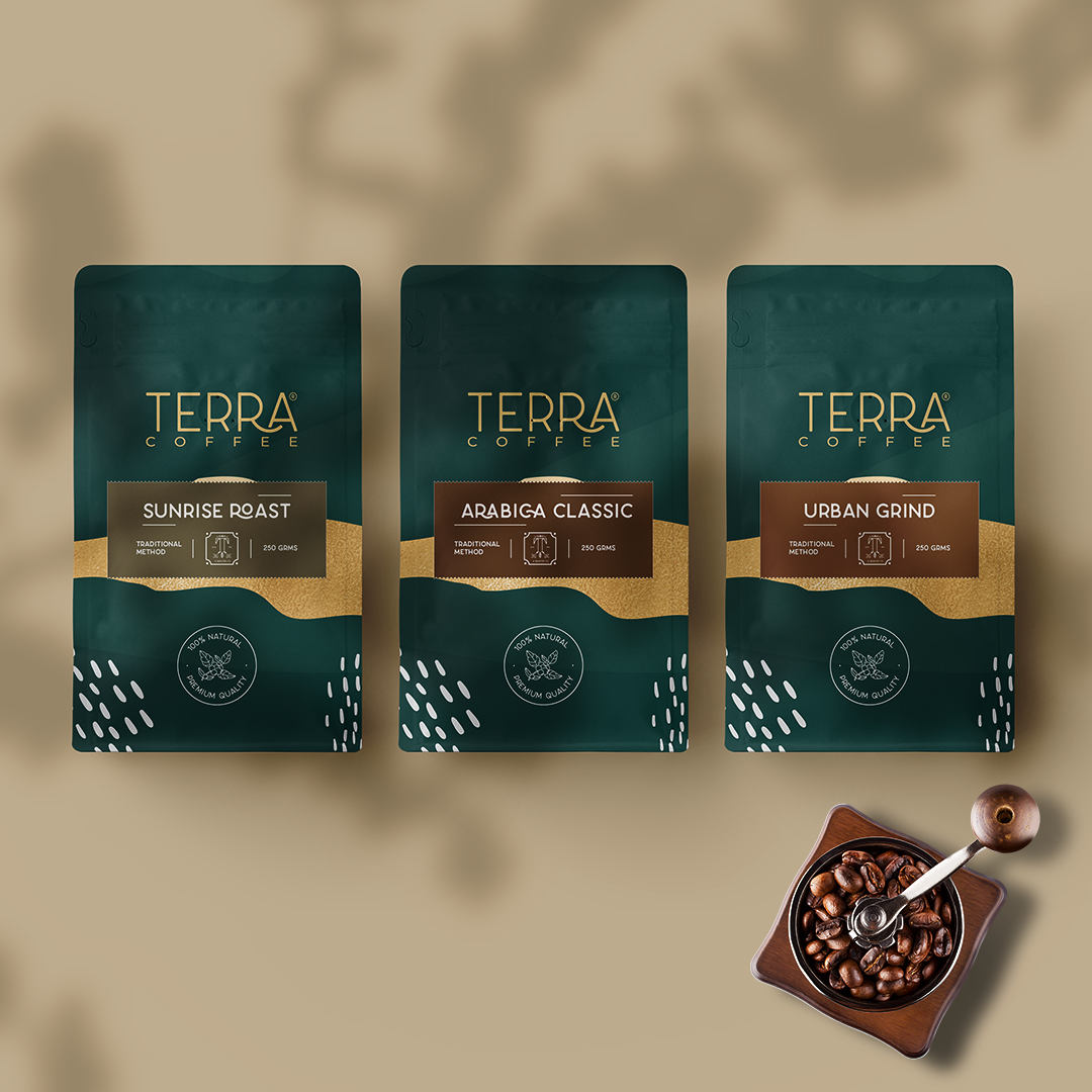 Terra Coffee Packaging Of The World