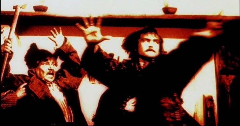 The Film Sufi: “Shadows of Forgotten Ancestors” - Sergei