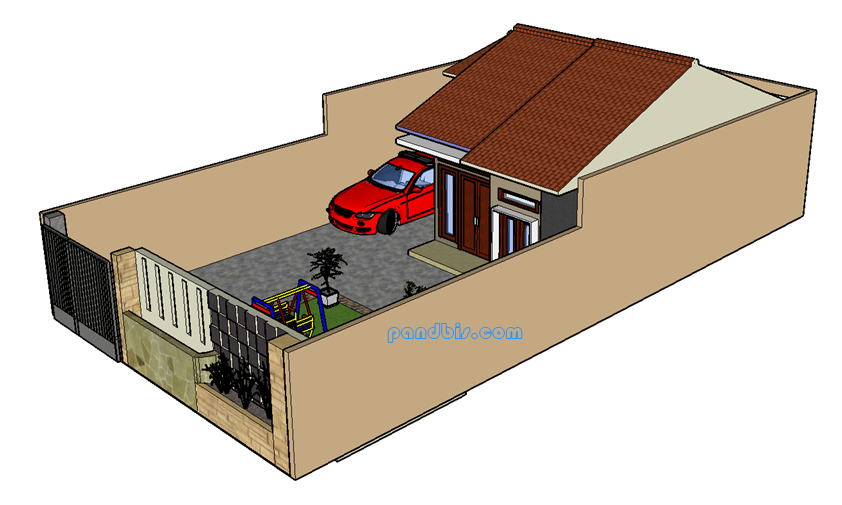 rumah tipe 36 Desin rumah minimalis type 36