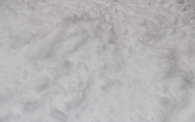 Winter met een pak verse sneeuw