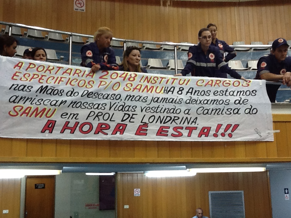 samu esta na camara – Acil