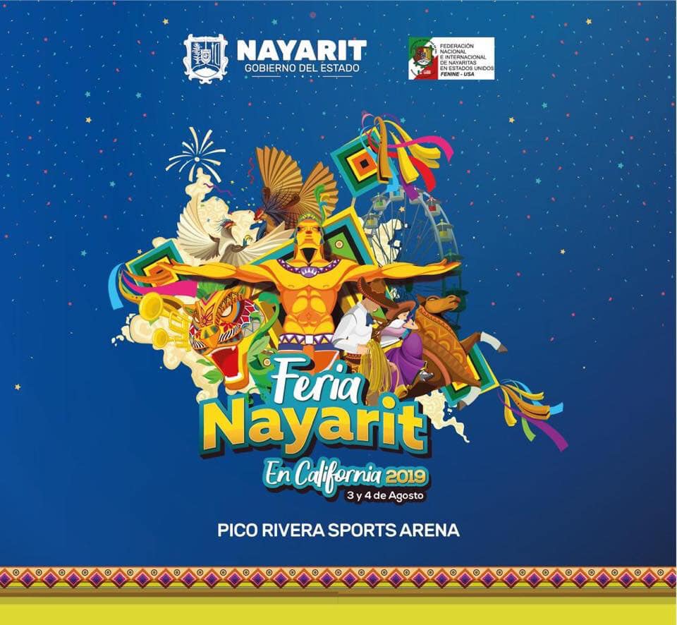 La Feria de Nayarit en California ya tiene fecha anuncio oficialmente
