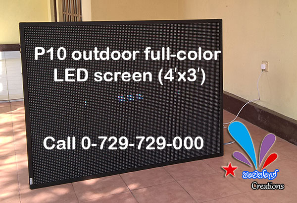 P10 LED VIDEO WALL available for Sale.